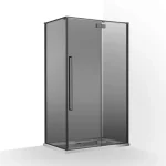 Wellis Mika zuhanykabin 120×90, rose gold WC00572 Biztonságos vásárlás