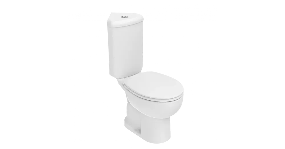 Különleges ajánlat Creavit SEDEF Alsó kifolyású bidés sarok WC SD3044