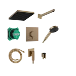 Alacsony ár Hansgrohe Pulsify E Design ShowerSet 260 1jet Ecostat Comfort E termosztáttal és iBox universal 2 alaptesttel 24625140