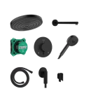 Utolsó esély Hansgrohe Pulsify S Design ShowerSet 260 1jet Ecostat Comfort S termosztáttal és és iBox universal 2 alaptesttel 24624670
