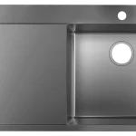 Kedvezményes ár Hansgrohe S715-F450 beépített mosogató 450 szárító tálcával 43306800