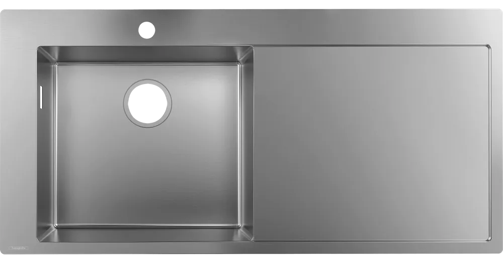 Hansgrohe S716-F450 beépített mosogató 450 rozsdamentes 43331800 Ajánlat