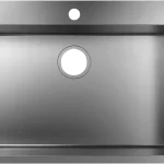 Hansgrohe S711-F660 beépített mosogató 660; 43302800 Bestseller