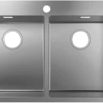 Bestseller Hansgrohe S711-F765 beépített mosogató 370x370; 43303800