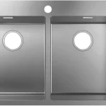 Legkelendőbb Hansgrohe S712-F765 beépített mosogató 370x370; 43311800