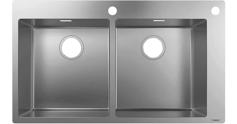 Legkelendőbb Hansgrohe S712-F765 beépített mosogató 370x370; 43311800