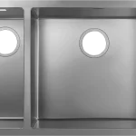 Vedd meg online Hansgrohe S719-U655 munkalap alá rögzített mosogató 180x450; 43429800