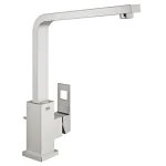 Grohe Eurocube egykaros mosogató csaptelep, supersteel 31255DC0 Expressz szállítás