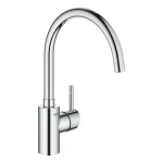 Grohe Concetto - Mosogató csaptelep, króm 32661003 Rendeld meg most