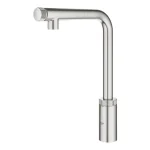 Grohe Minta SmartControl mosogató csaptelep, supersteel 31613DC0 Outlet