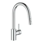 Csak ma Grohe Eurosmart Cosmopolitan mosogató csaptelep 31481001