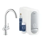 Grohe Blue Home C-kifolyóval, króm 31455001 Alacsony ár