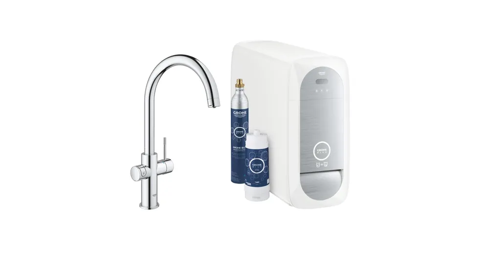 Grohe Blue Home C-kifolyóval, króm 31455001 Alacsony ár