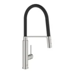 Prémium Grohe Concetto egykaros mosogató csaptelep, supersteel 31491 DC0 (31491DC0)
