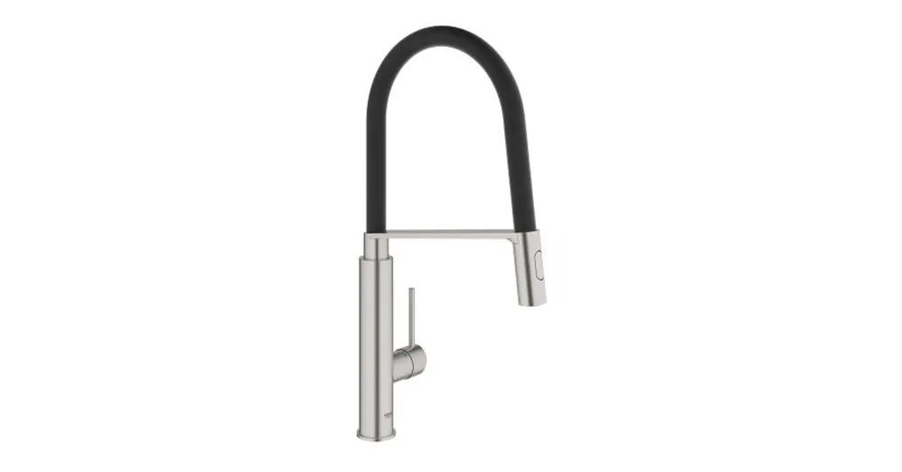 Prémium Grohe Concetto egykaros mosogató csaptelep, supersteel 31491 DC0 (31491DC0)