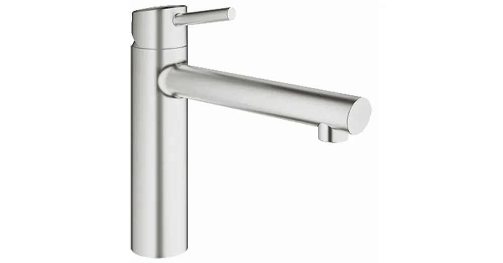 Grohe Concetto egykaros mosogató csaptelep supersteel 31128 DC1 (31128DC1) Olcsó