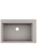 Hansgrohe S510-F660 beépített mosogató 660 betonszürke 43313380 Akciós ár