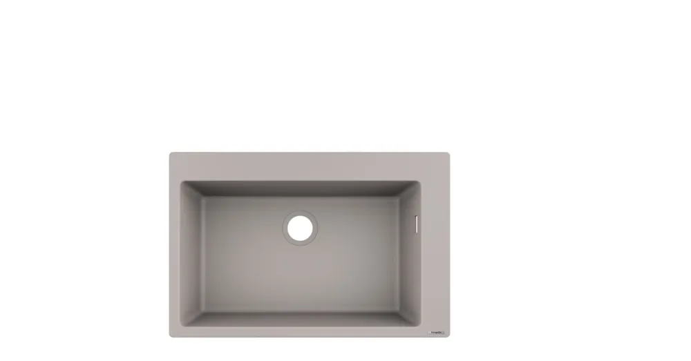 Hansgrohe S510-F660 beépített mosogató 660 betonszürke 43313380 Akciós ár