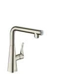 Hansgrohe Metris 260 konyhai csaptelep, szálcsiszolt felület 14847800 Legnépszerűbb