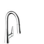 Bestseller Hansgrohe Talis M51 - M5116-H160 egykaros konyhai csaptelep 160 kihúzható zuhanyfejjel, króm 73850000