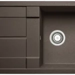 Vedd meg online BLANCO METRA 5S Silgranit mosogató szűrőkosárral, kávé 515042