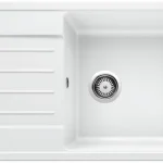 Kihagyhatatlan ajánlat BLANCO LEGRA XL 6 S Gránit mosogató, fehér 523328