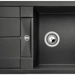 BLANCO METRA 45 S Compact Silgranit mosogató dugókiemelő nélkül, antracit 519561 Gyors kiszállítás