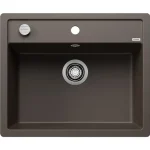 Blanco Dalago 6-F Silgránit mosogató távműködtetővel, kávé 515095 Outlet