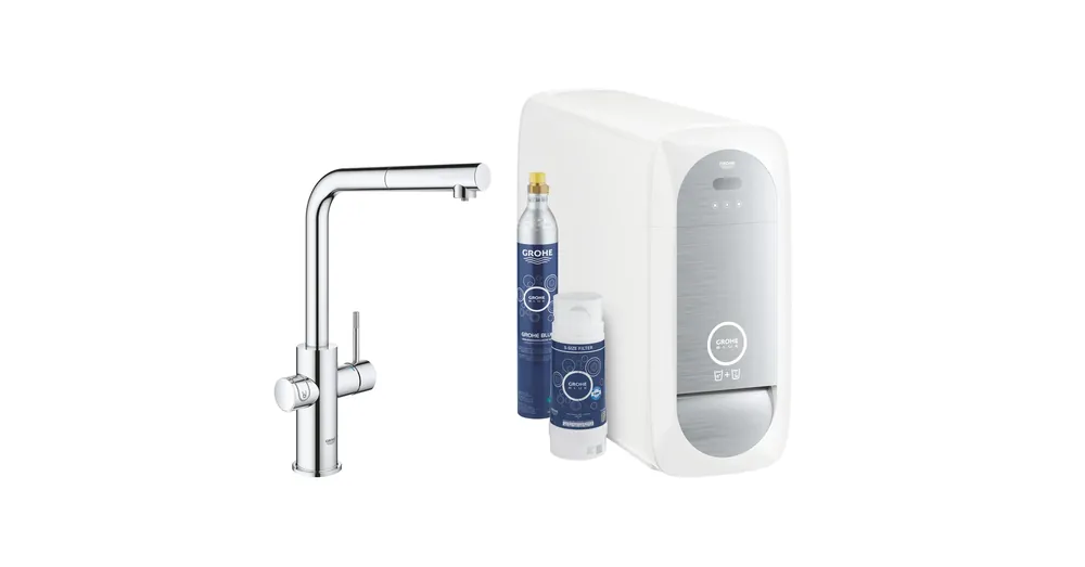 GROHE Blue Home L-kifolyós kezdőkészlet 31539000_g Biztonságos fizetés