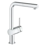 Legnépszerűbb Grohe Minta Egykaros mosogatócsap 1/2″ 31397000 nyitott rendszerű vízmelegítőhöz
