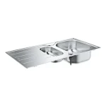 Legnépszerűbb Grohe K200 Rozsdamentes acél mosogatótálca, csepegtetővel 31564SD1
