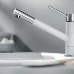 BLANCO KANO SILGRANIT mosogató csaptelep, fehér/króm 525030 Vásárlói kedvenc