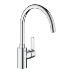 Expressz szállítás Grohe Get Egykaros mosogatócsap 1/2″ króm 31494001