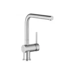 KLUDI L STEEL mosogatócsap dörzscsiszolt nemesacél 45803F877 Expressz kézbesítés