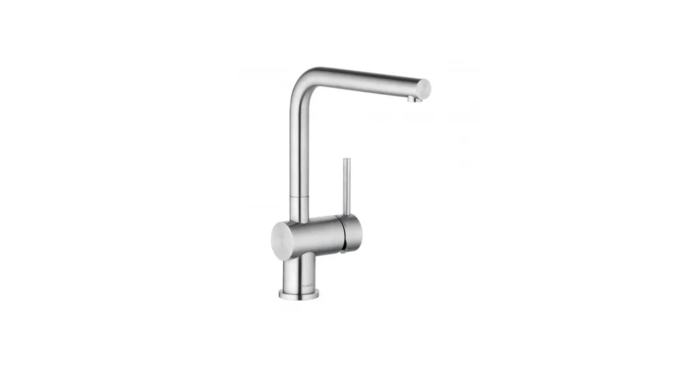 KLUDI L STEEL mosogatócsap dörzscsiszolt nemesacél 45803F877 Expressz kézbesítés