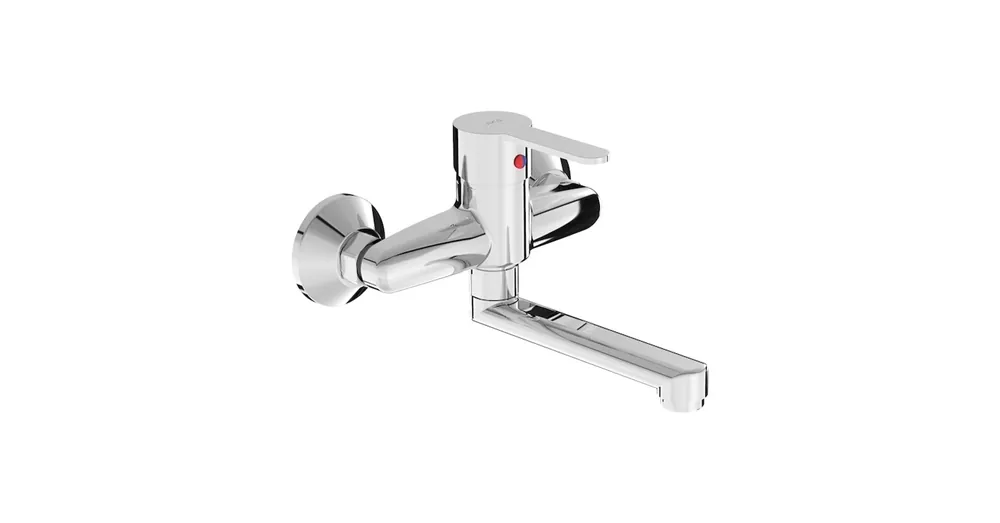 JIKA Lyra Smart fali mosogató/mosdó csaptelep, 150 mm-es kifolyó H3111Z70042201 Végkiárusítás