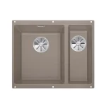 BLANCO SUBLINE 340/160-U balos tartufo mosogató 523556 Prémium