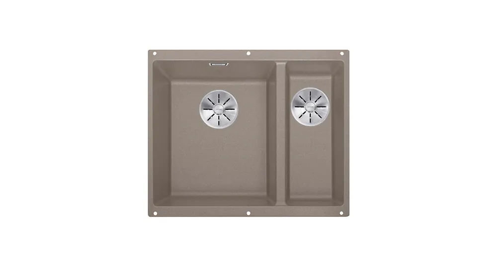 BLANCO SUBLINE 340/160-U balos tartufo mosogató 523556 Prémium