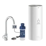 GROHE Red Mono mosogatócsaptelep és L méretű bojler 30080001 Exkluzív ajánlat