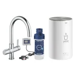 GROHE Red BASIC DUO mosogatócsaptelep és M méretű bojler 30320000 Legjobb ár