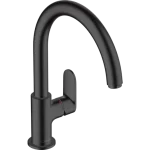 Legnépszerűbb Hansgrohe Vernis Blend M35 Egykaros konyhai csaptelep 210, elforgatható kifolyóval matt fekete 71870670