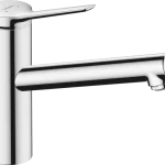Hansgrohe Zesis M33 Egykaros konyhai csaptelep 140, Eco, 1 jet króm 74811000 Árcsökkenés