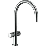 Szuper ajánlat Hansgrohe Talis M54 1jet konyhai csaptelep elzárószeleppel, króm 72805000
