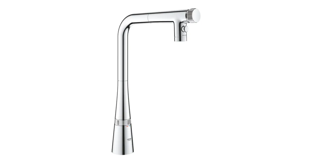 Biztonságos fizetés Grohe Zedra SmartControl Mosogató csaptelep SmartControl vezérléssel 31886000