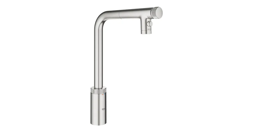 Akciós ár Grohe Minta SmartControl Mosogató csaptelep SmartControl vezérléssel 31889DC0