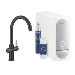 Biztonságos fizetés GROHE Blue Home C-kifolyós kezdőkészlet 31455KS1