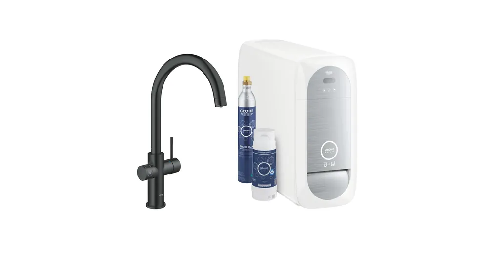 Biztonságos fizetés GROHE Blue Home C-kifolyós kezdőkészlet 31455KS1