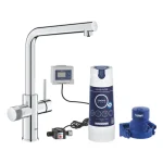 GROHE Blue Pure Minta Kezdőszett S-es méretű filterrel 30589000 Legkelendőbb