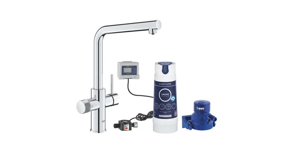 GROHE Blue Pure Minta Kezdőszett S-es méretű filterrel 30589000 Legkelendőbb