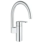 Expressz kézbesítés Grohe Wave Cosmopolitan Egykaros mosogatócsap 1/2″ 32449001